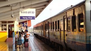 in treno per nong khai da bangkok