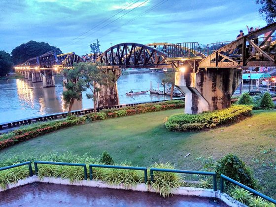 viaggiare da bangkok a kanchanaburi