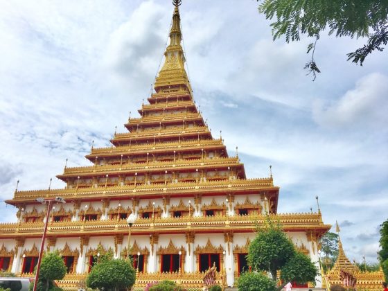 viaggiare da bangkok a khon kaen