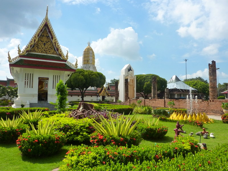 viaggiare da Bangkok a Phitsanoluk