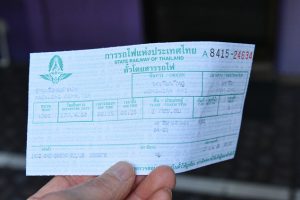 come viaggiare in treno in thailandia