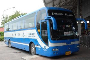 da bangkok a pattaya in autobus