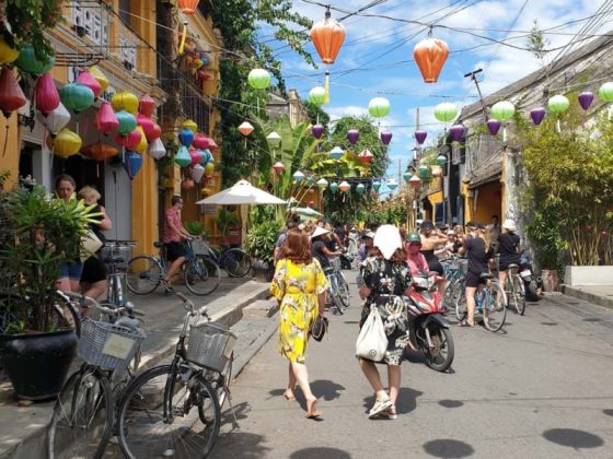 come viaggiare tra saigon e hoi an