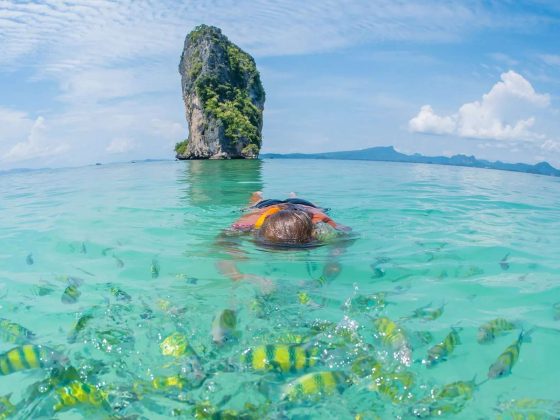 thailandia andare da Bangkok a Krabi