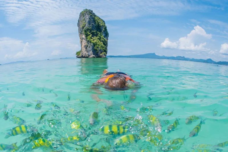 thailandia andare da Bangkok a Krabi
