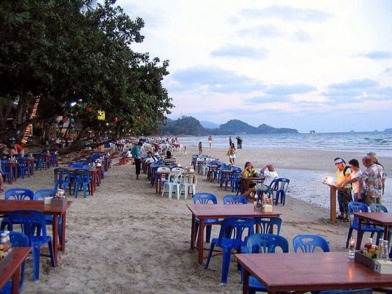come andare da pattaya a koh chang