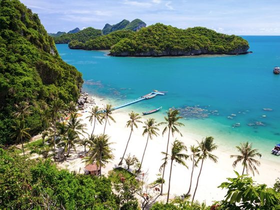 andare da krabi a koh samui