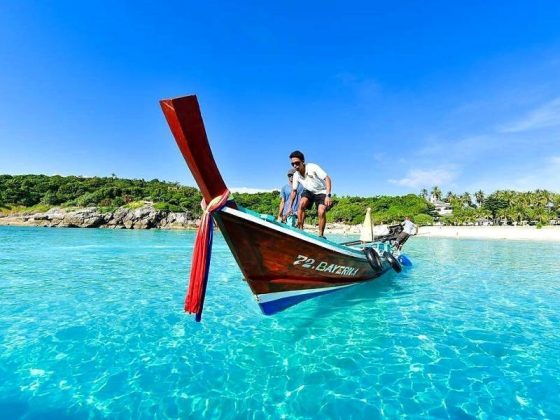 viaggiare tra bangkok e koh phi phi