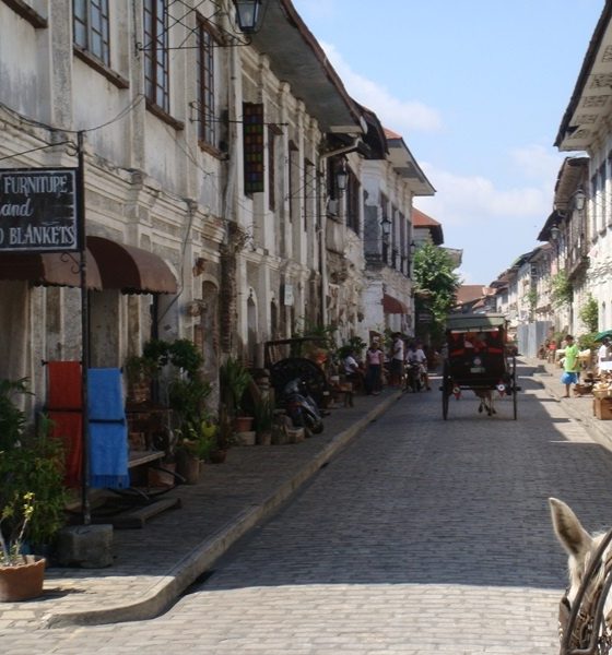 andare da manila a vigan