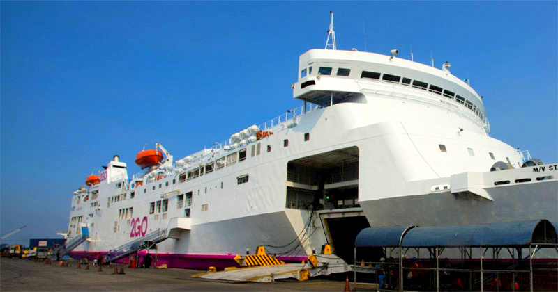 a Iloilo da Manila in traghetto filippine