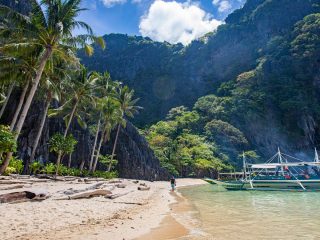 filippine andare da Manila a Palawan