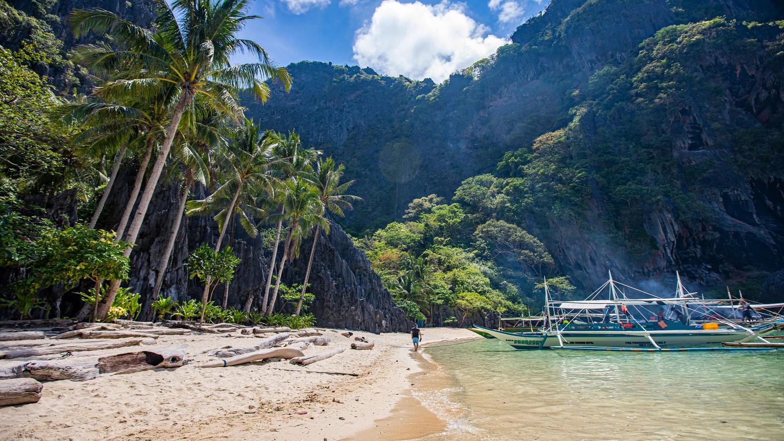 filippine andare da Manila a Palawan