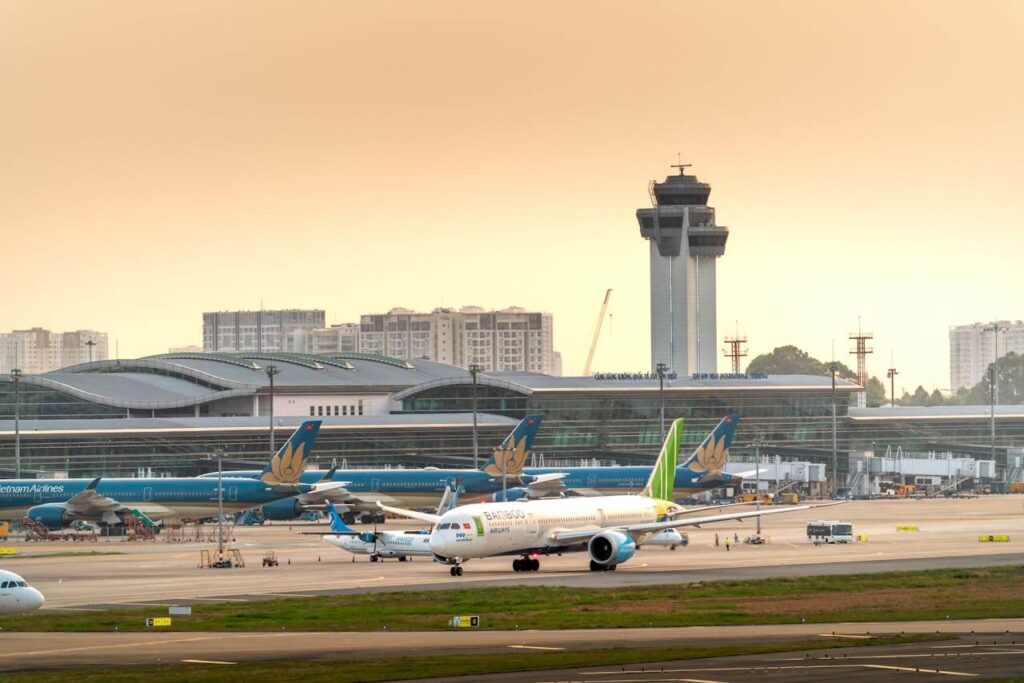 guida per andare dall'aeroporto di saigon al centro della citta