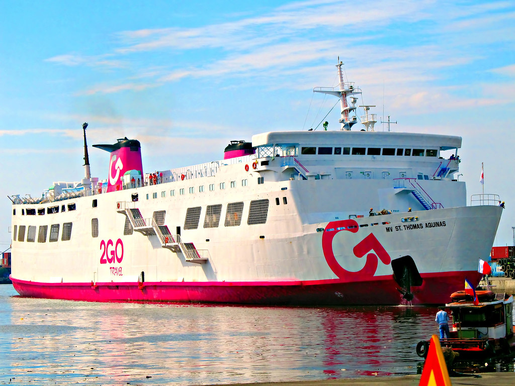 raggiungere cagayan de oro in nave