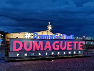 filippine andare da Manila a Dumaguete