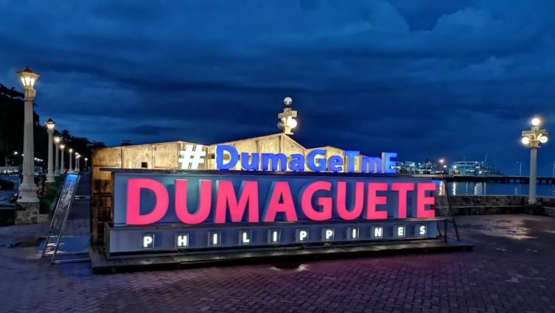 filippine andare da Manila a Dumaguete