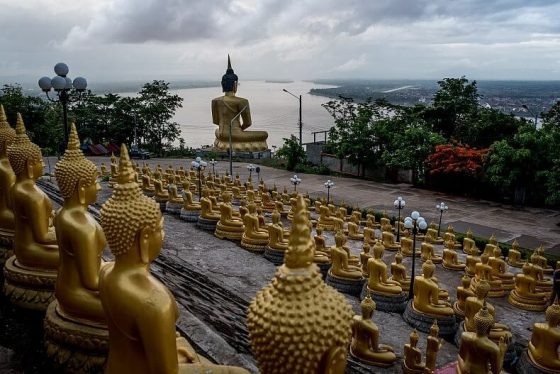da luang prabang a pakse i diversi modi