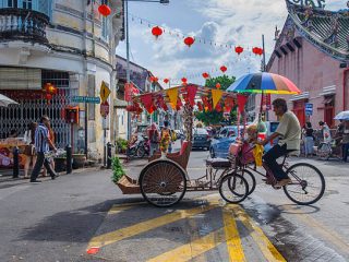 andare da kuala lumpur a penang malesia
