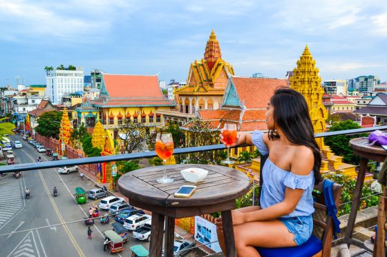 spostarsi tra chau doc e phnom penh