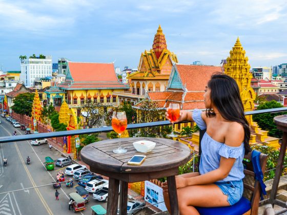 spostarsi tra chau doc e phnom penh