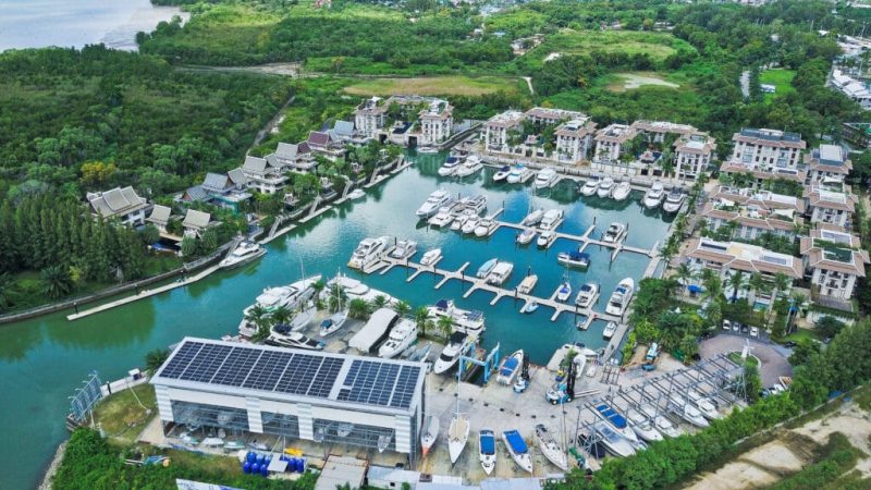 la lista dei maggiori moli di phuket