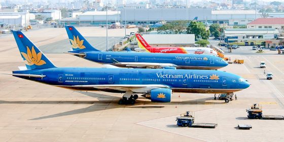 la guida agli aeroporti in vietnam
