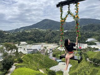 da kuala lumpur a lle cameron highland con i mezzi pubblici