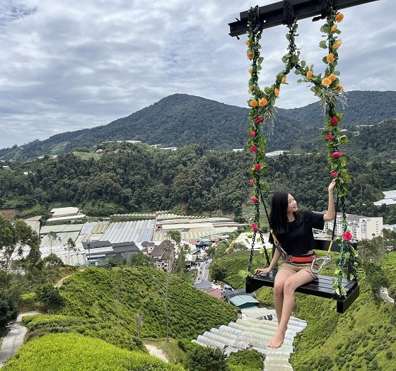 da kuala lumpur a lle cameron highland con i mezzi pubblici