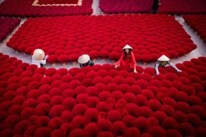 villaggio dell'incenso