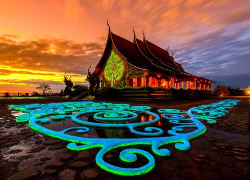 i modi per andare da bangkok a Ubon Ratchathani