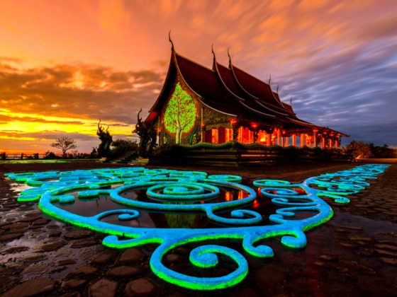 i modi per andare da bangkok a Ubon Ratchathani