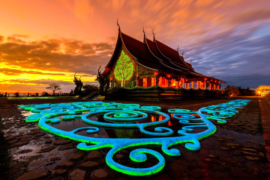 i modi per andare da bangkok a Ubon Ratchathani