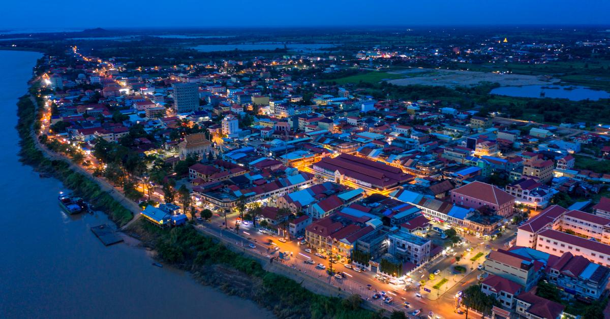 i metodi per andare da siem reap a kratie in cambogia