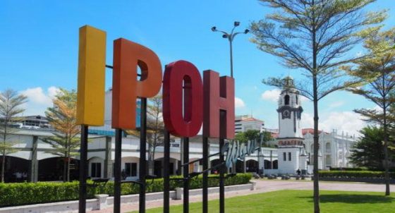 mezzi per andare da kuala lumpur a ipoh malesia