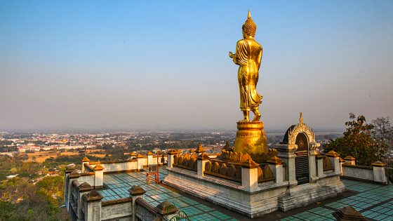 i metodi per andare da bangkok a nan in thailandia
