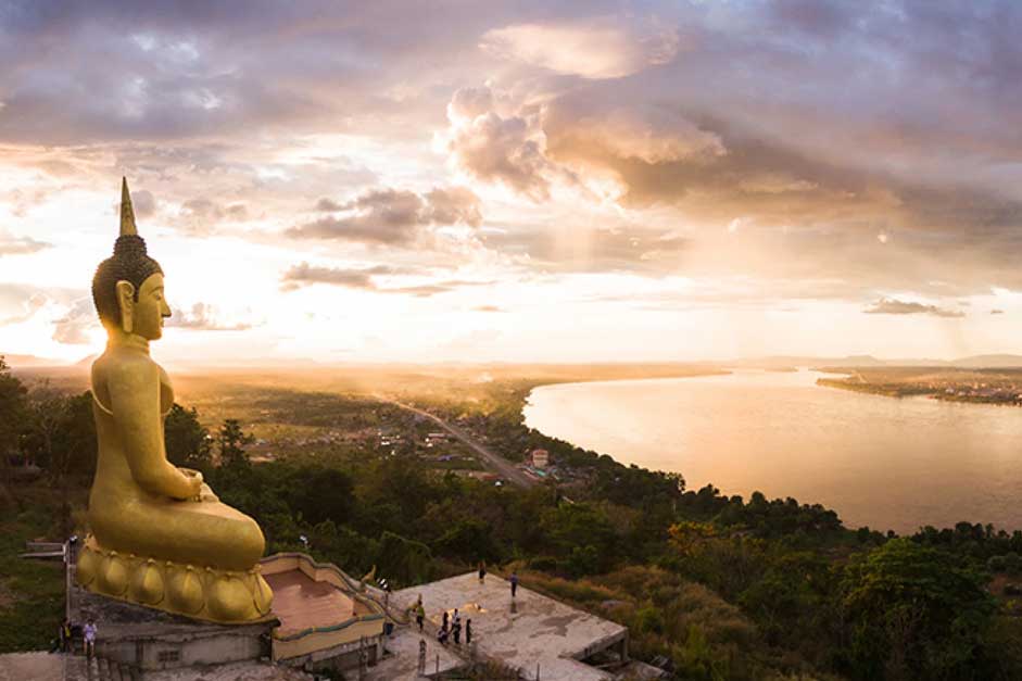 i metodi per andare da bangkok a pakse in laos