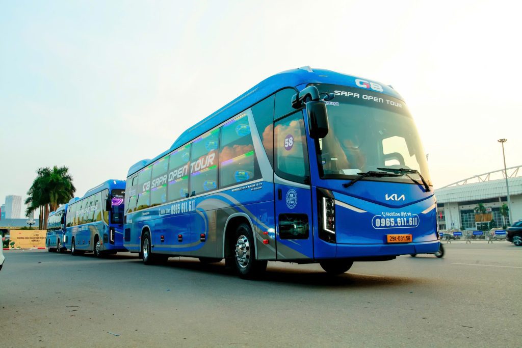 instruzioni per andare da da nang a ninh binh in autobus