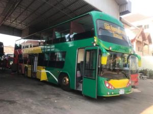 viaggio in autobus da vientiane a phnom penh
