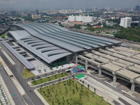 guida alla nuova stazione ferroviaria di Bangkok