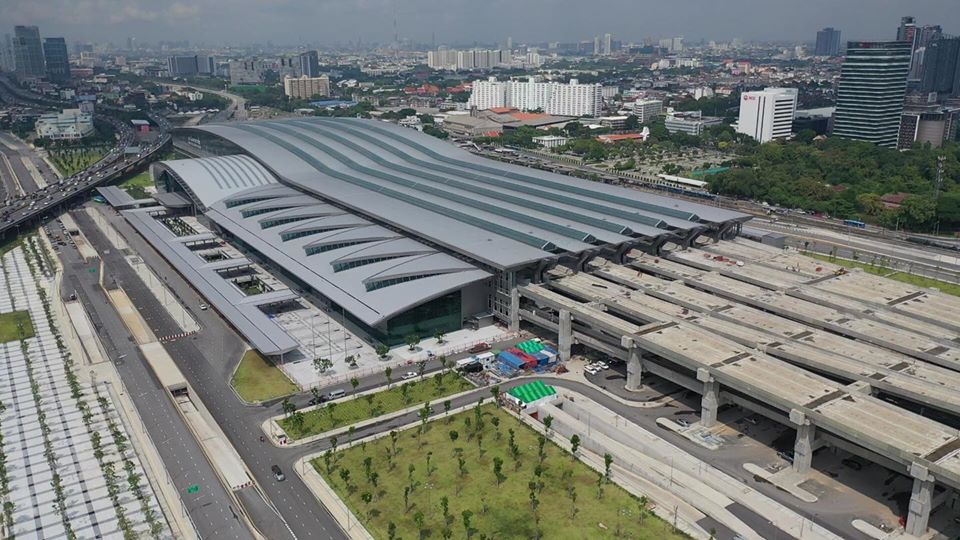 guida alla nuova stazione ferroviaria di Bangkok