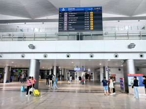 guida alla nuova stazione di bangkok
