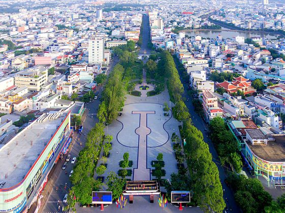 vietnam andare da Ho Chi Minh City a Can Tho