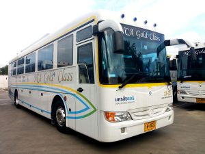 a mahasarakham in autobus da bangkok