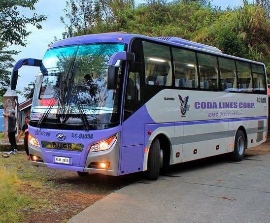 autobus per raggiungere sagada da manila filippine