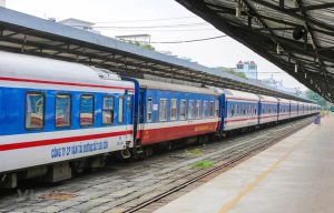 in treno verso phong nha da da nang