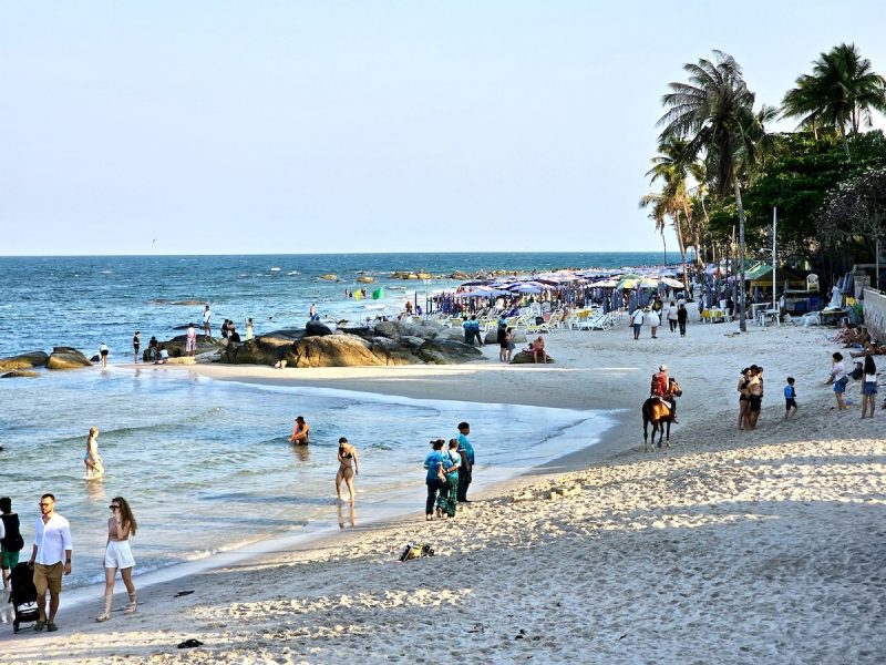Come andare da Krabi a Hua Hin thailandia