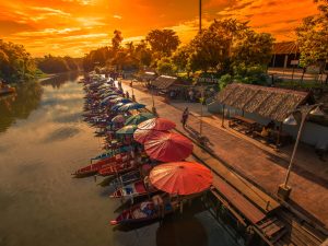 Come andare da Kuala Lumpur a Hat Yai malessia thailandia