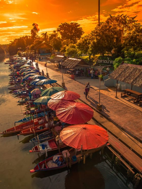 Come andare da Kuala Lumpur a Hat Yai malessia thailandia