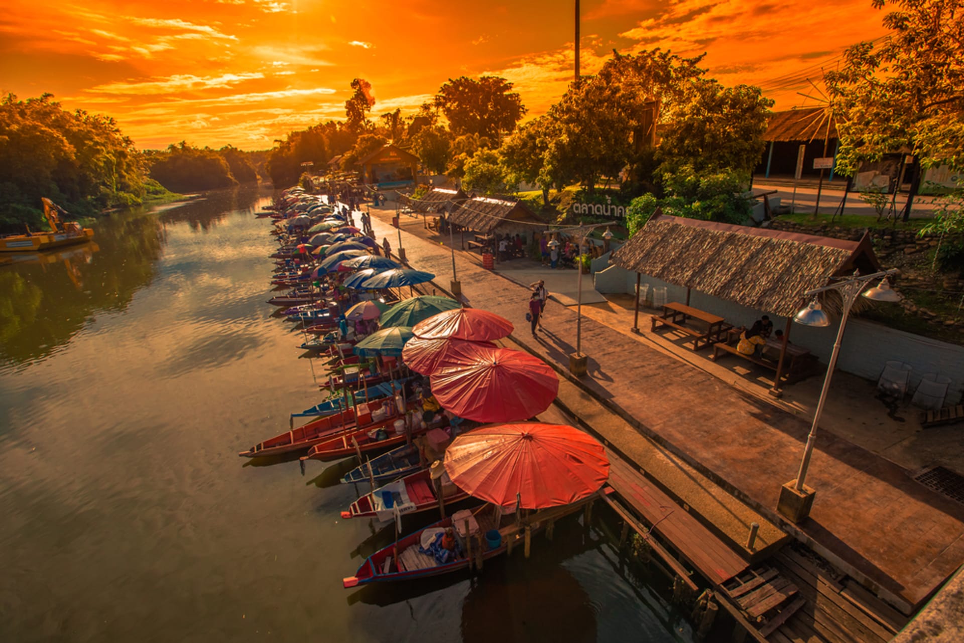 Come andare da Kuala Lumpur a Hat Yai malessia thailandia