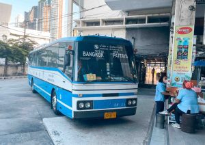 ekkami stazione autobus est di bangkok 